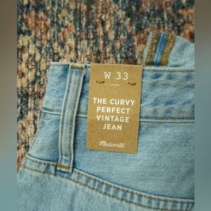Madewell Light Wash Jeans